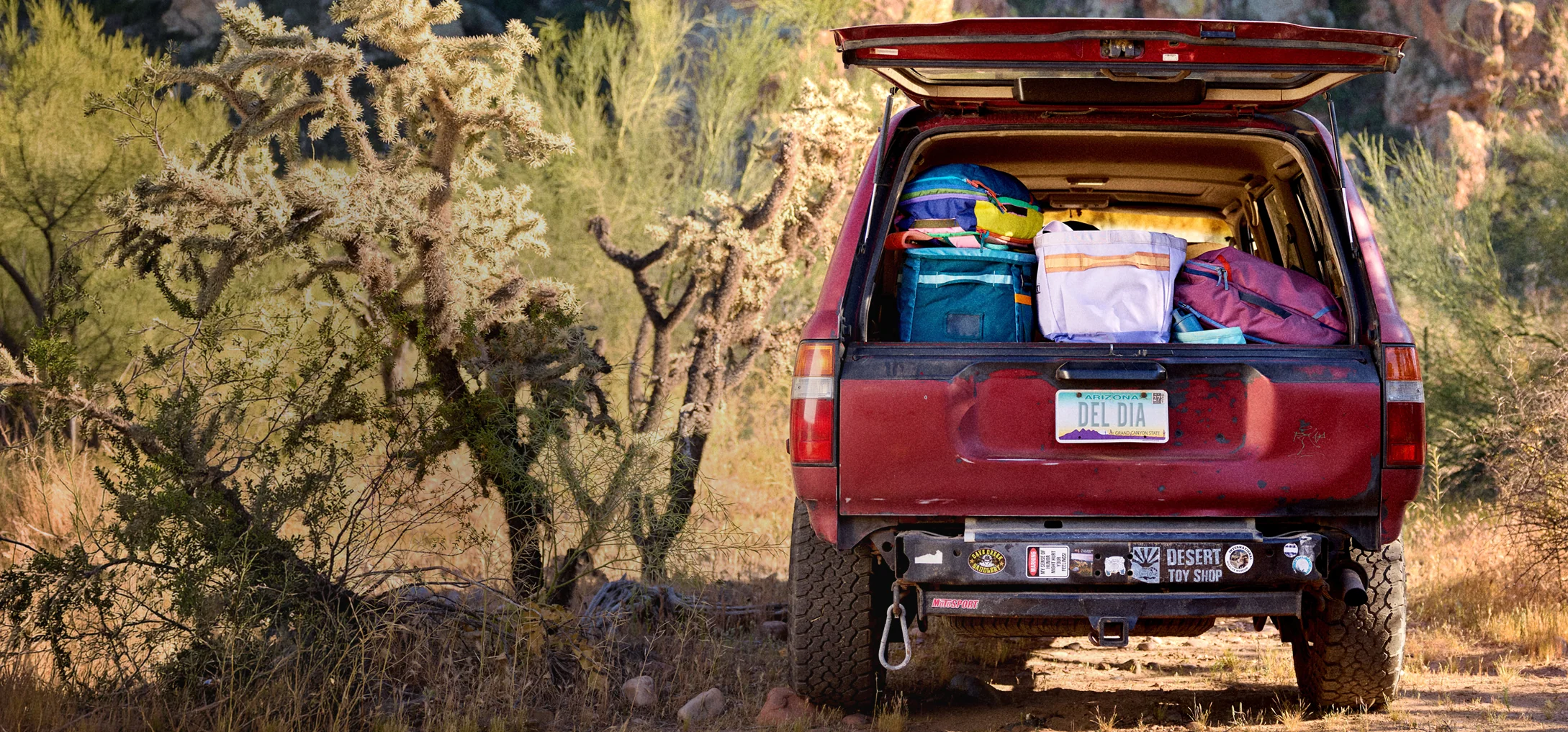 Gear For Good, Built For Adventure